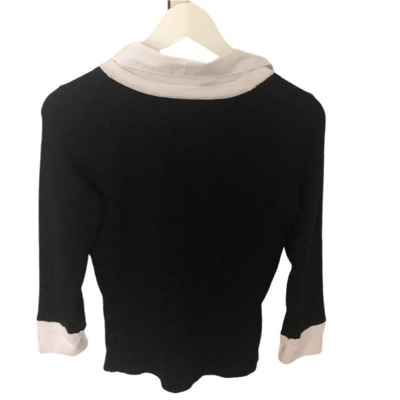 NWOT Women’s Shirt Look Top - Picture 2 of 6